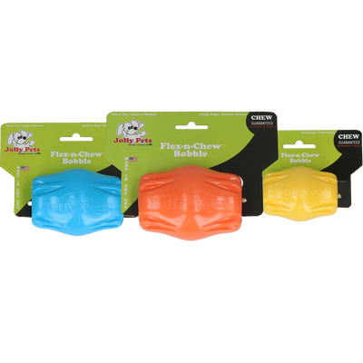 Foto van Jolly Flex-n-Chew Bobble geel small