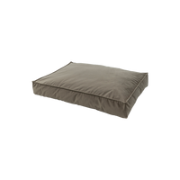 Madison Velours Lounge Cushion Taupe S