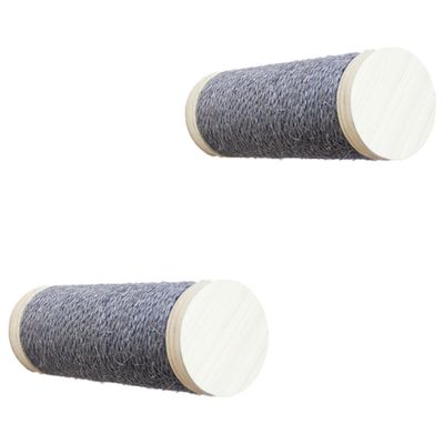 Foto van All for Paws Skywalk - Large Step Post Playground - 2 Pack