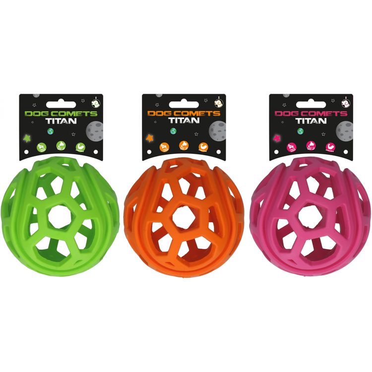 Foto van Dog Comets Titan Groen M 11.5 cm