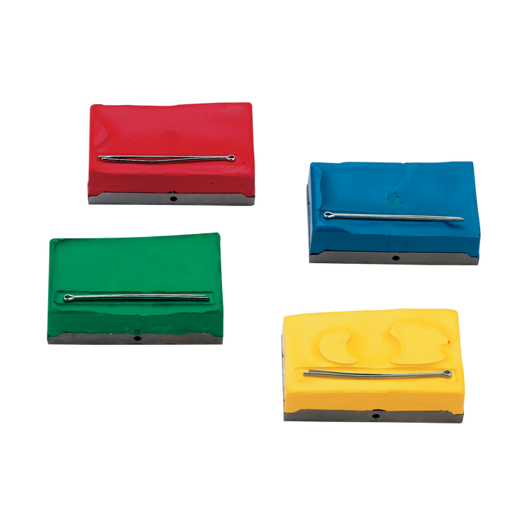 Foto van Dekblok Raidex blauw