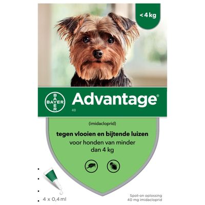 Advantage Hond 40 Foto van Advantage Hond 40