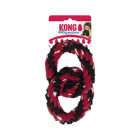 KONG Signature Rope Double Ring Tug
