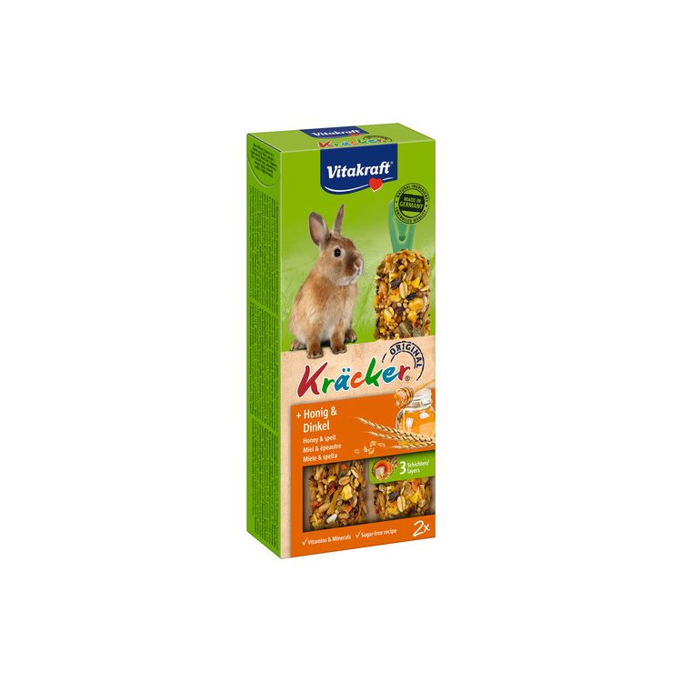 Foto van Vitakraft Konijn kracker honing