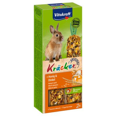 Foto van Vitakraft Konijn kracker honing