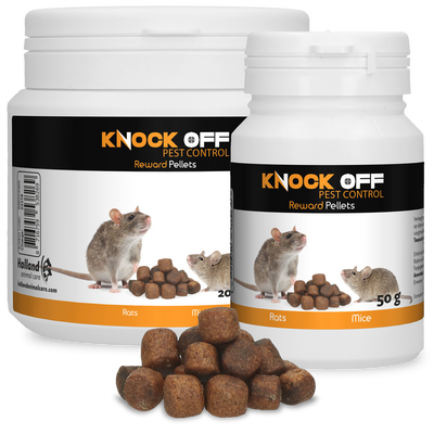 Foto van Knock Off Reward Pellets voor muizen en ratten