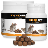 Knock Off Reward Pellets voor muizen en ratten