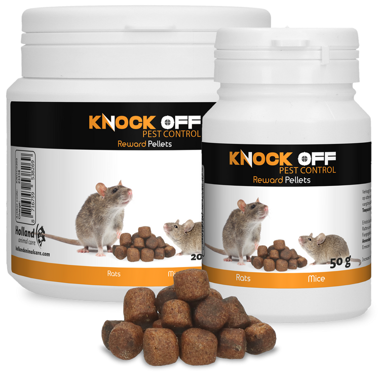 Foto van Knock Off Reward Pellets voor muizen en ratten