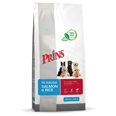 Prins ProCare fit-sel zalm/rijst Foto van Prins ProCare fit-sel zalm/rijst