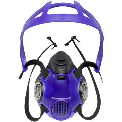 Foto van Dräger X-plore 3500 (Halfgelaatsmasker - M)