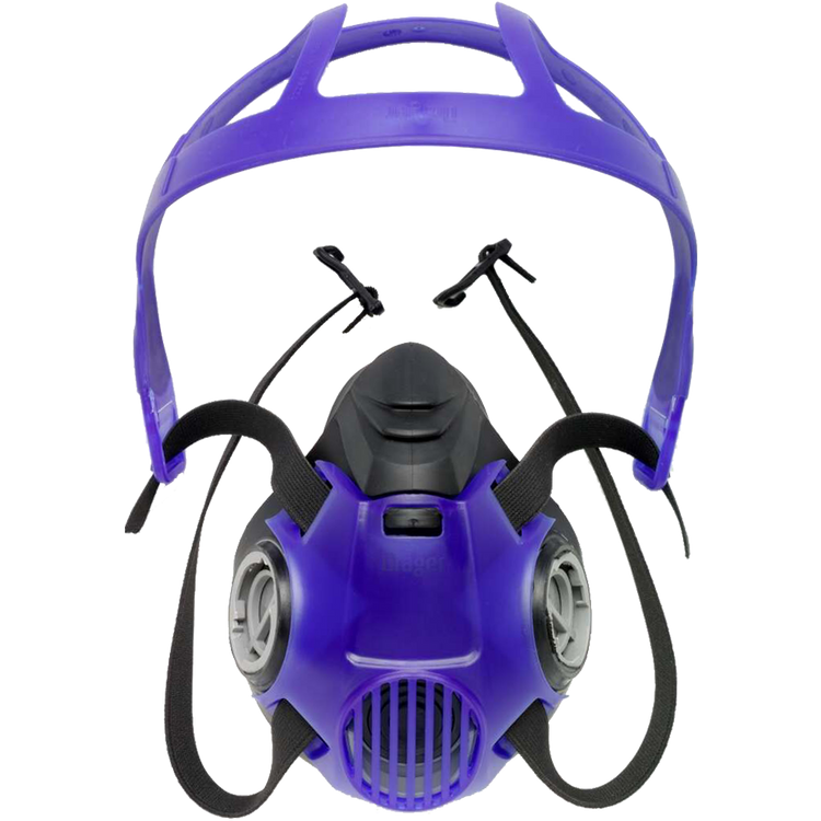 Foto van Dräger X-plore 3500 (Halfgelaatsmasker - M)