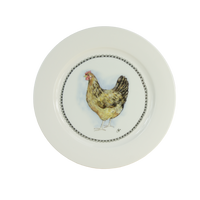 Boerenwinkel Ontbijtbord 21cm Hen
