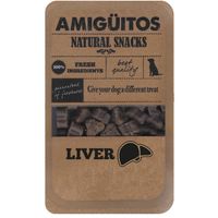 Amiguitos Dogsnack Liver 100 gr.