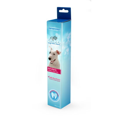 Foto van AFP Sparkle Toothpaste Vanilla en Ginger Flavour