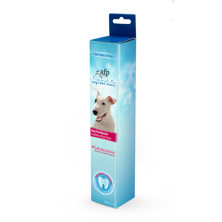 Foto van AFP Sparkle Toothpaste Vanilla en Ginger Flavour