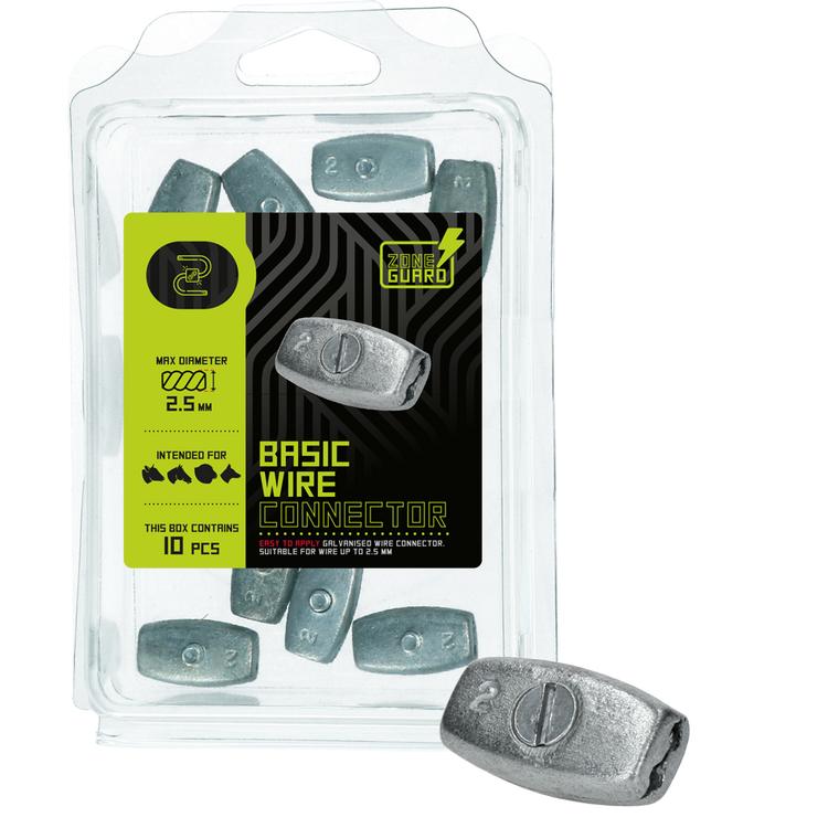 Foto van ZoneGuard Basic Draadverbinder 2.5 mm