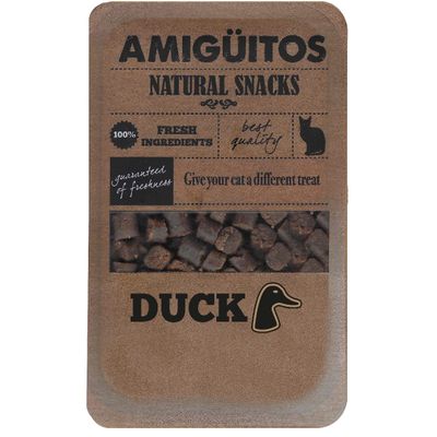 Foto van Amiguitos Catsnack Duck 100 gr.