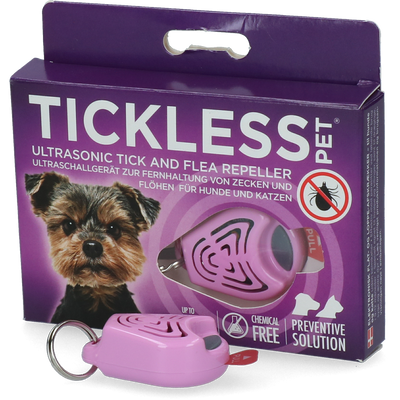 Foto van Tickless Pet Zwart tot 12 maanden bescherming