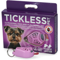 Tickless Pet Zwart tot 12 maanden bescherming