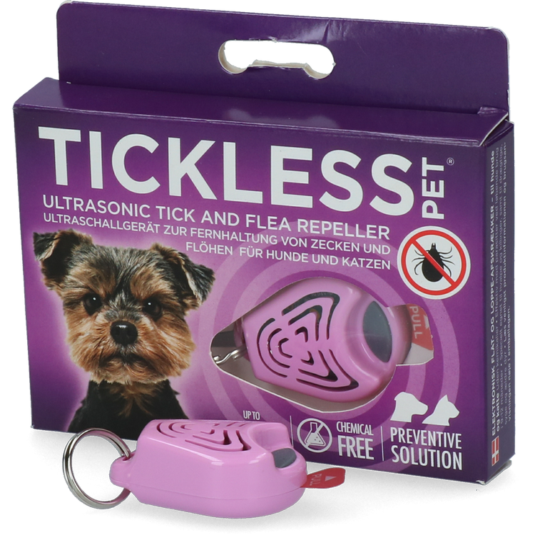 Foto van Tickless Pet Zwart tot 12 maanden bescherming