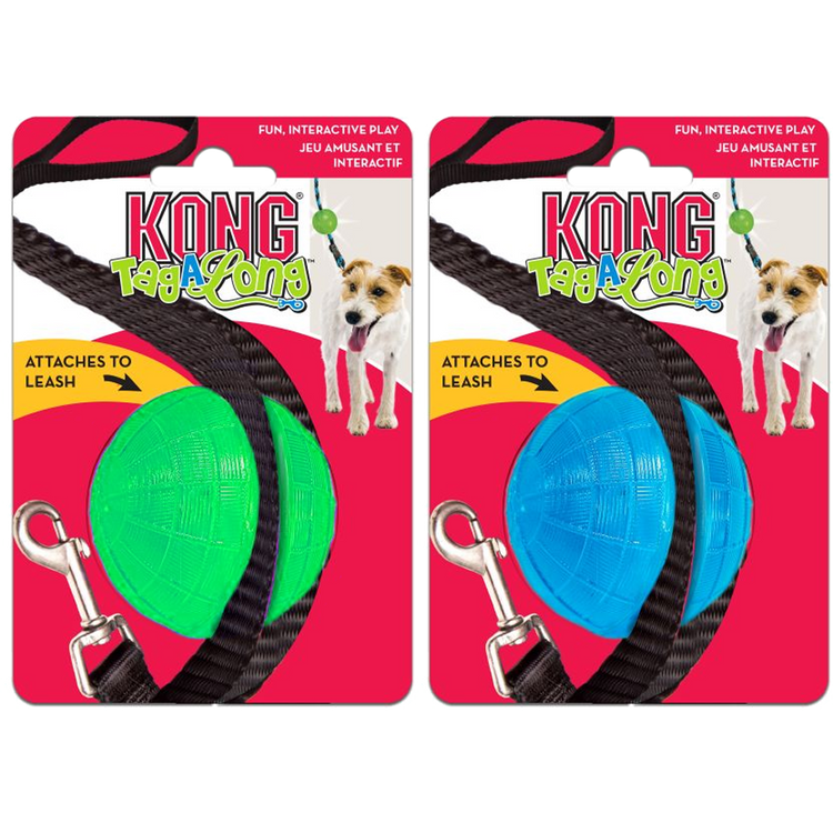 Foto van KONG TagALong Ball Medium