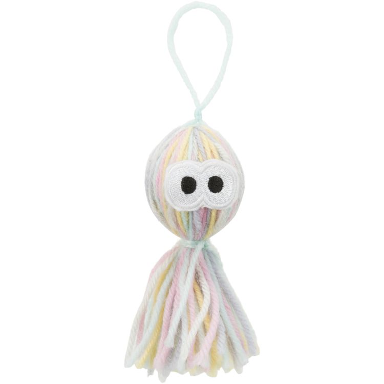Trixie Rateloctopus polyester - 4 stuks Foto van Trixie Rateloctopus polyester - 4 stuks