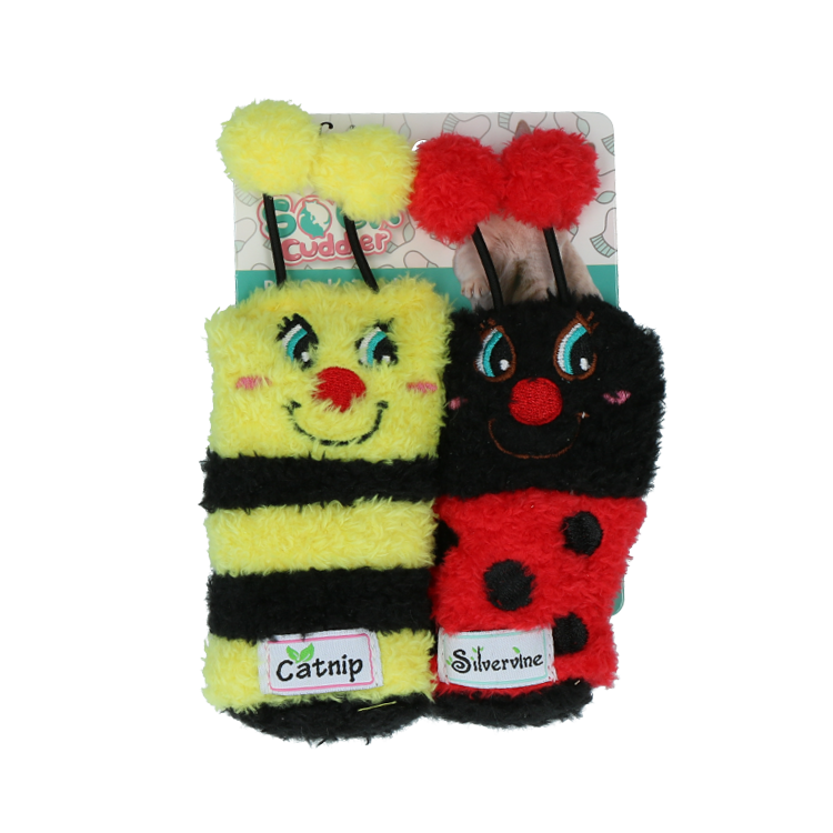 Foto van AFP Sock cuddler - Bug sock - 2 pack