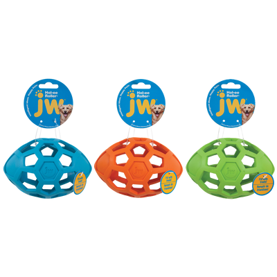Foto van JW Hol-EE Roller Football (Rugby) Medium 15cm