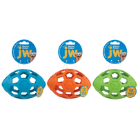 JW Hol-EE Roller Football (Rugby) Medium 15cm