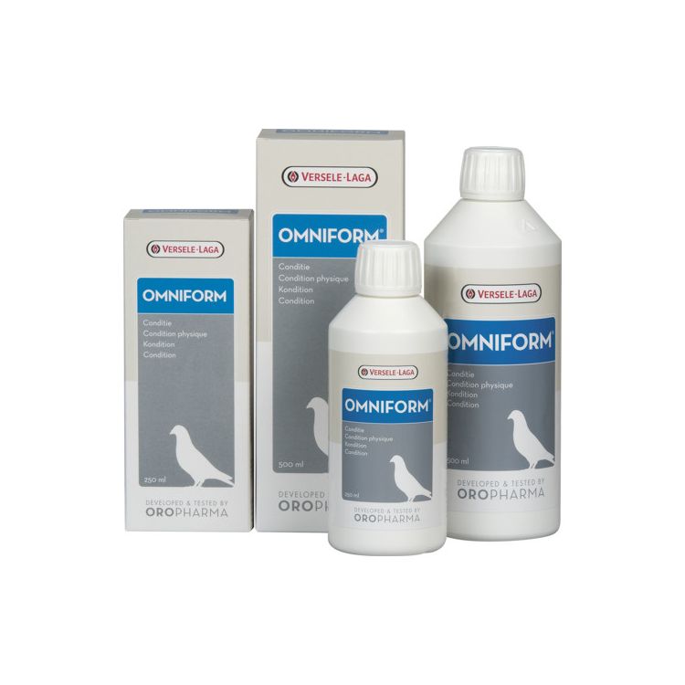 Foto van Versele-Laga Oropharma Omniform aminozuren&vitaminen