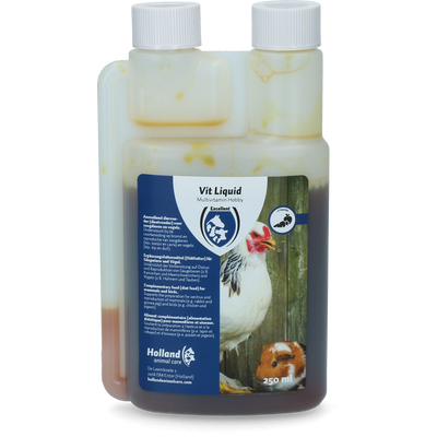Foto van Vit Liquid Multivitamine Hobby