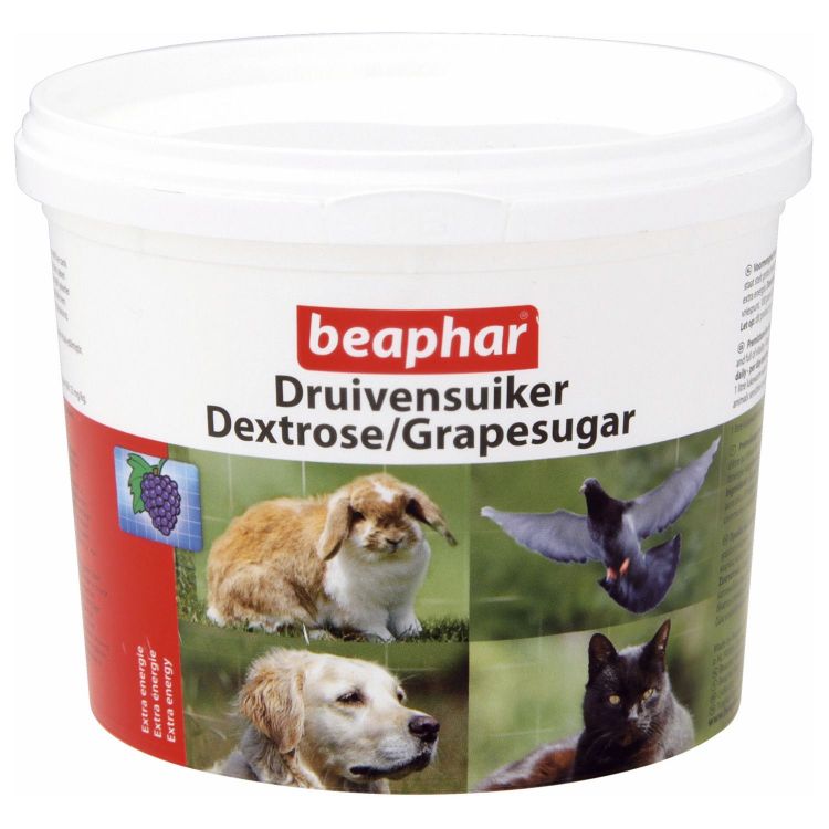 Beaphar Druivensuiker Foto van Beaphar Druivensuiker