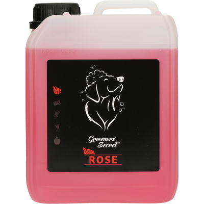 Foto van Groomers Secret Rose + pomp