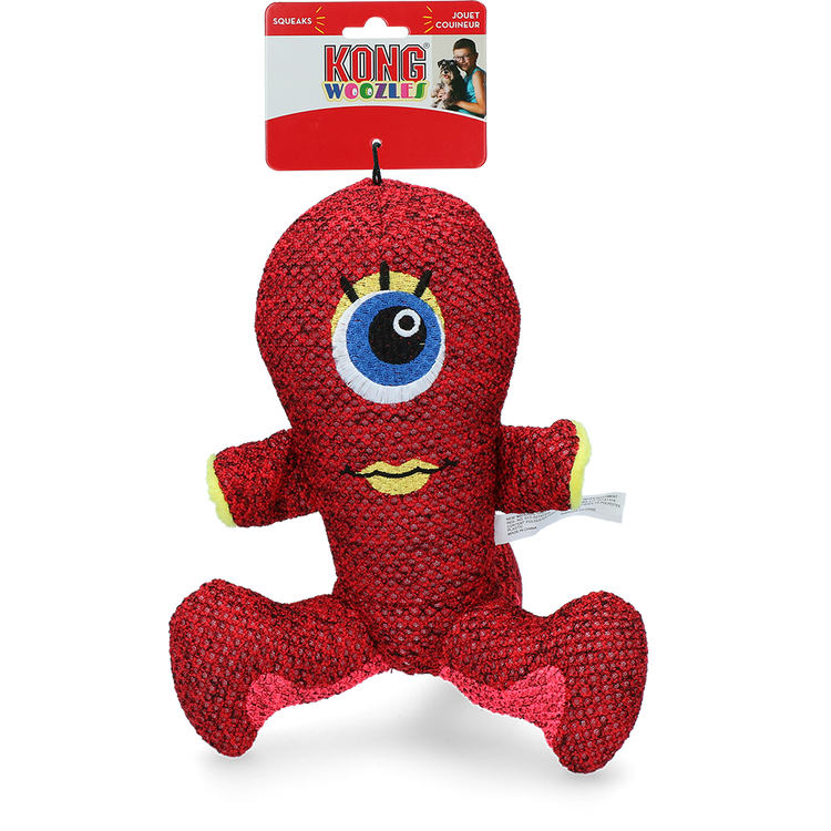 Foto van KONG Woozles Red Md EU
