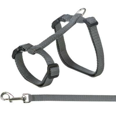 Trixie Kattentuig met riem XXL - 4 stuks Foto van Trixie Kattentuig met riem XXL - 4 stuks