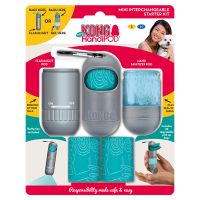 Foto van KONG HandiPOD Mini Interchangeable Starter Kit