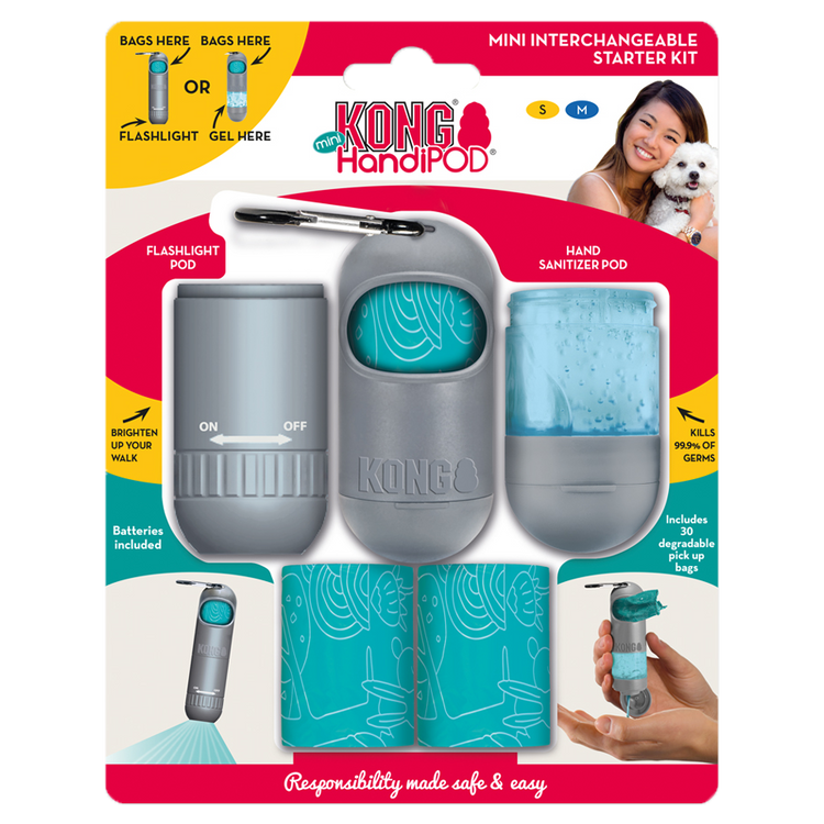 Foto van KONG HandiPOD Mini Interchangeable Starter Kit