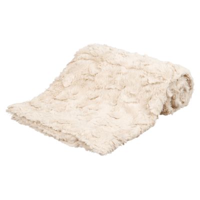 Trixie Deken Cosy structuur-softpluche Foto van Trixie Deken Cosy structuur-softpluche
