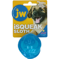 JW Sloth Squeaky Ball Small