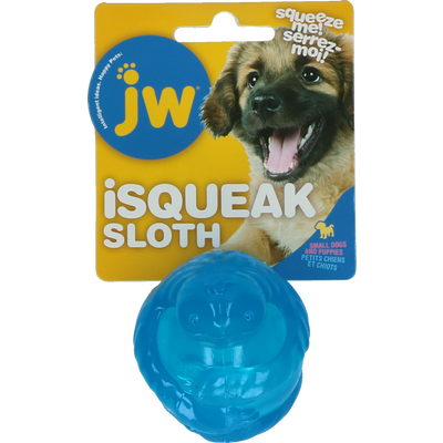 Foto van JW Sloth Squeaky Ball Small