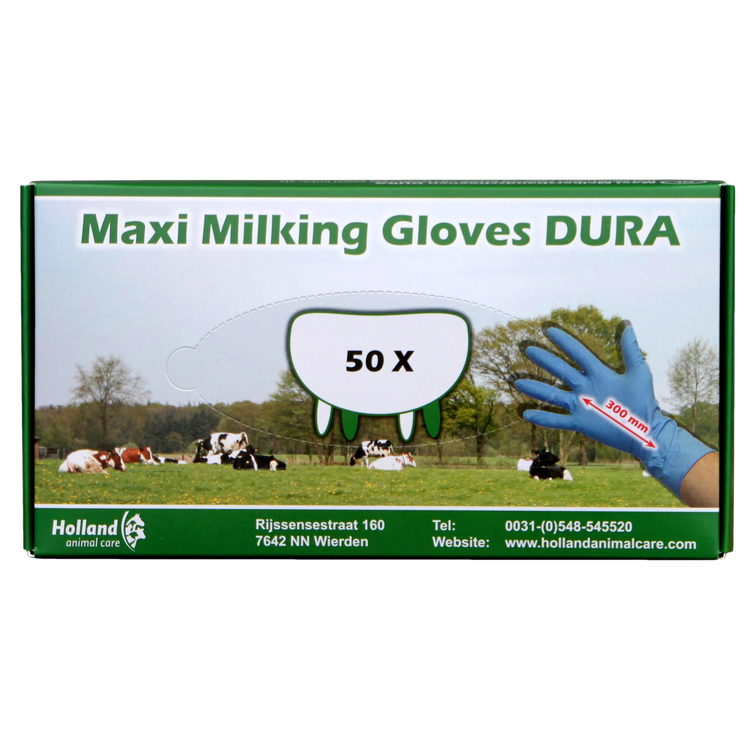 Foto van Maxi Milking Gloves Dura 300mm S 6-7