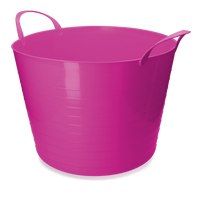 Emmer V-Trug Flexi roze 65 l