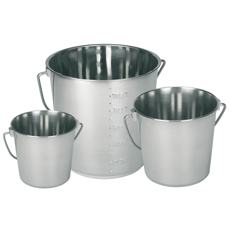 Foto van Emmer RVS 5.7 l