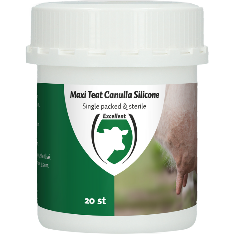 Foto van Maxi Teat Canule Silicone