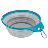 Trixie Reisbak silicone stevige rand - 4 stuks