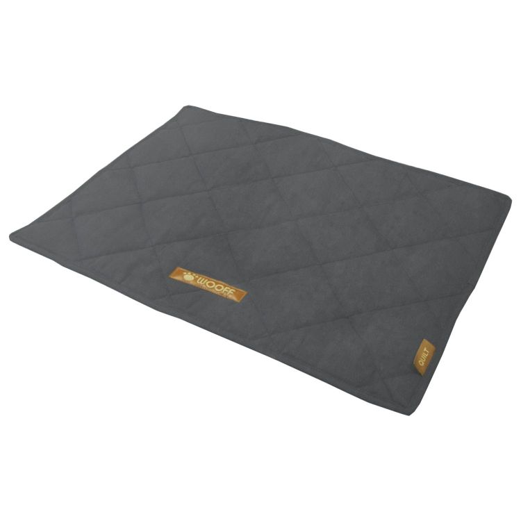 Wooff Benchmat vintage quilt Foto van Wooff Benchmat vintage quilt