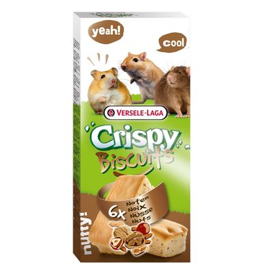 Foto van Versele-Laga Crispy Biscuit knaagdier noten a 6