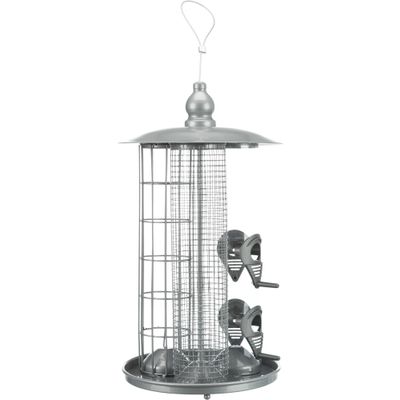 Foto van Trixie Voederstation 3-in-1 bollen&voer metaal/kunstst.