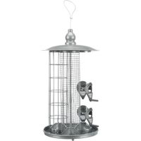 Trixie Voederstation 3-in-1 bollen&voer metaal/kunstst.