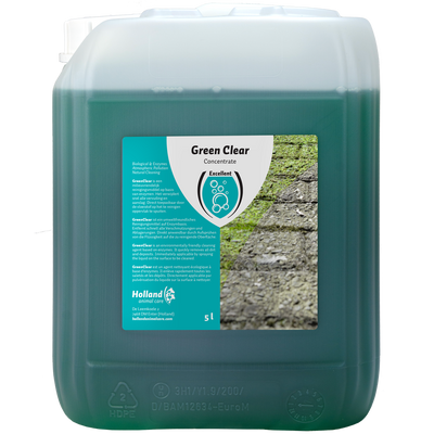 Foto van GreenClear bij atmosvervuiling